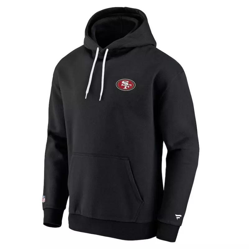 Ensemble Survêtement NFL San Francisco 49ers Fanatics Tracksuit Noir 4/5