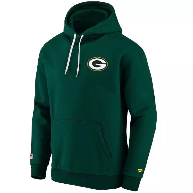 Ensemble Survêtement NFL Greenbay Packers Fanatics Tracksuit Vert 3/5