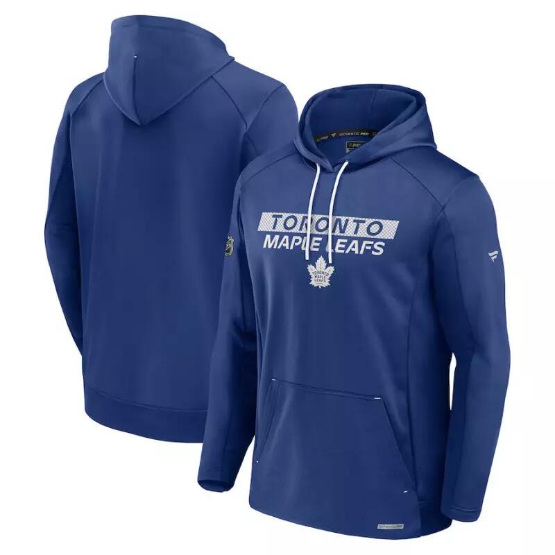 Sweat à capuche NHL Toronto Maple Leafs Fanatics Authentic Pro Rink 3/3