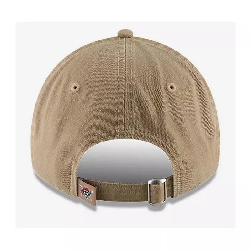 Casquette MLB Pittsburgh Pirates New Era Core Classic 9TWENTY Beige 3/5