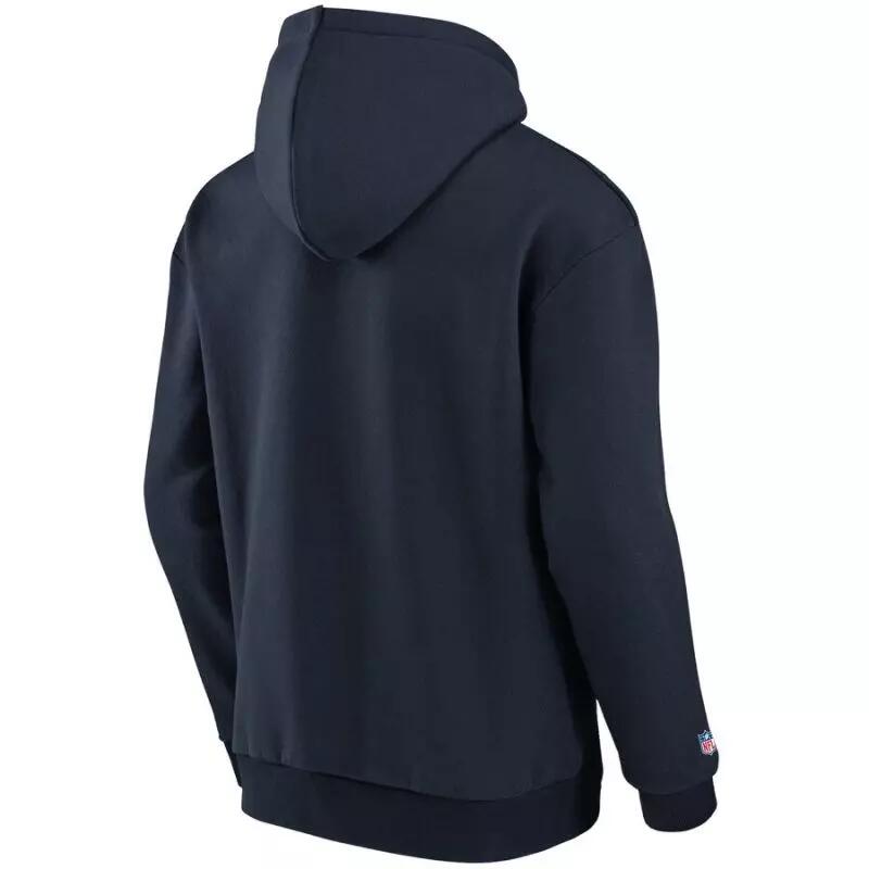 Ensemble Survêtement NFL New England Patriots Fanatics Tracksuit bleu marine 4/5
