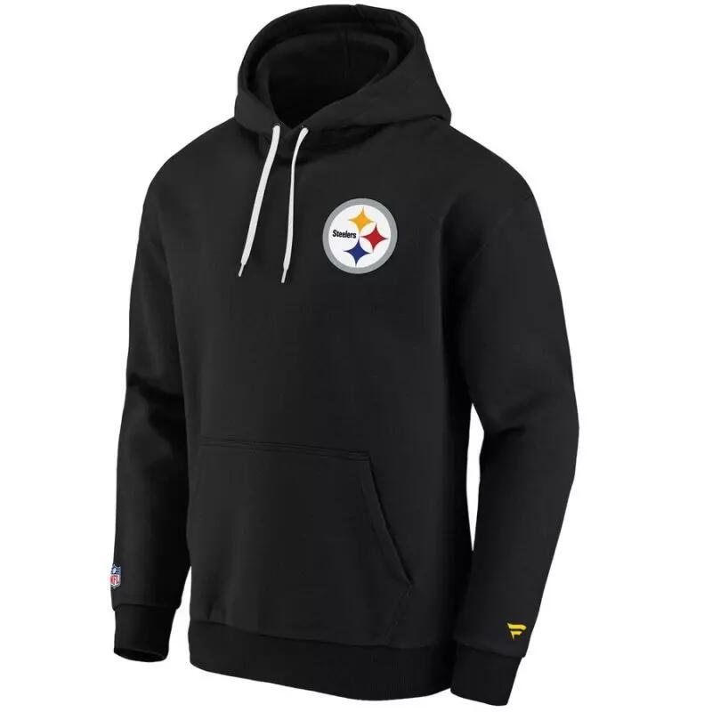 Ensemble Survêtement NFL Pittsburgh Steelers Fanatics Tracksuit Noir 3/5