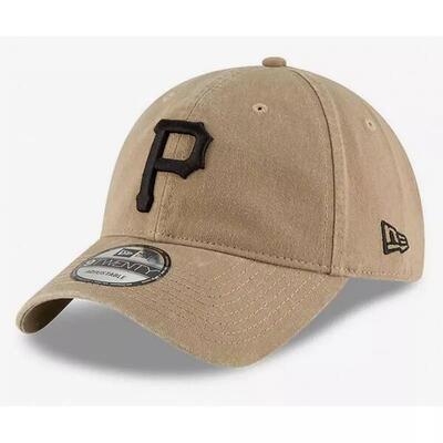 Cappello New Era Modello Pittsburgh Pirates Mlb Core Classic Beige 9twenty Color