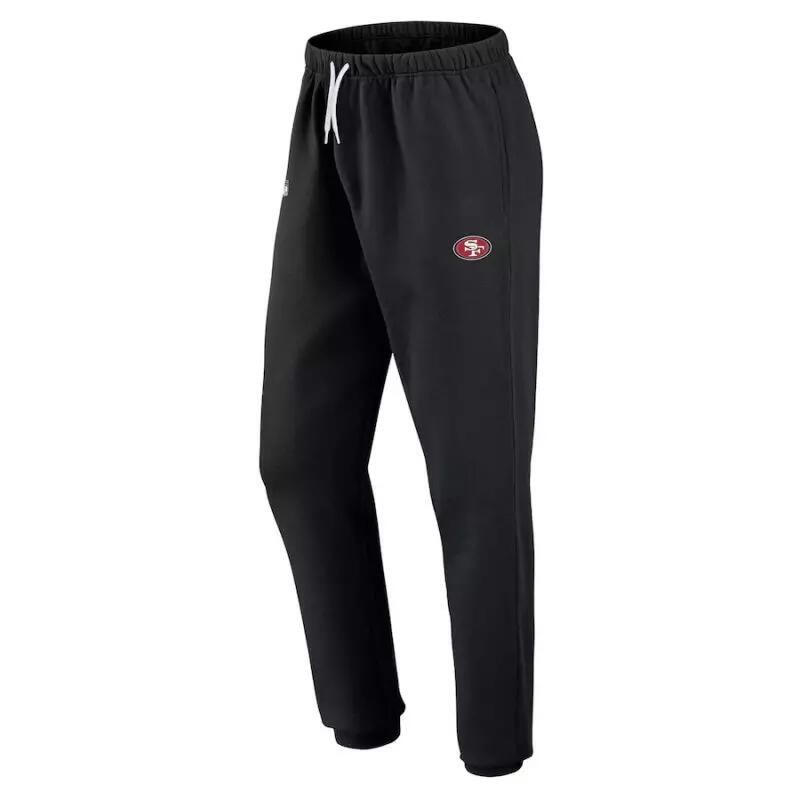 Ensemble Survêtement NFL San Francisco 49ers Fanatics Tracksuit Noir 2/5