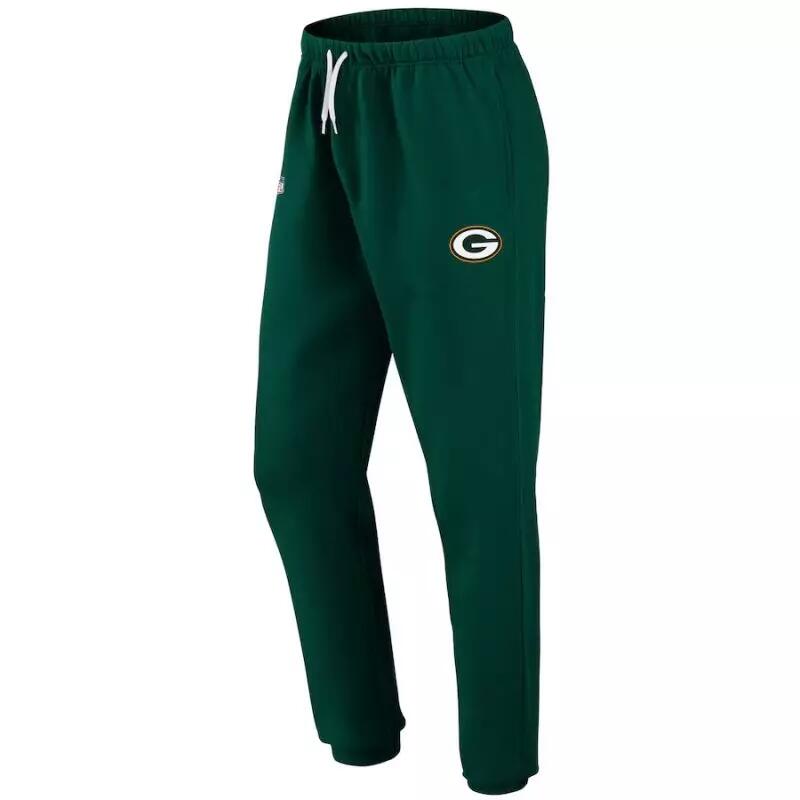 Ensemble Survêtement NFL Greenbay Packers Fanatics Tracksuit Vert 5/5