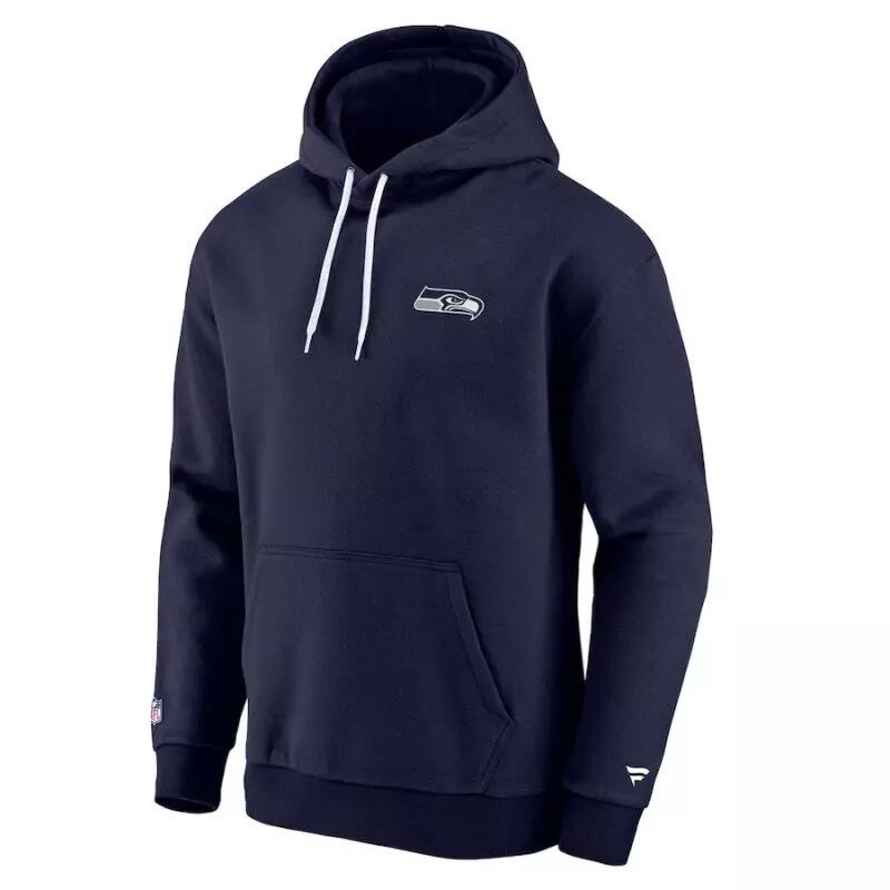 Ensemble Survêtement NFL Seattle Seahawks Fanatics Tracksuit bleu marine 2/5