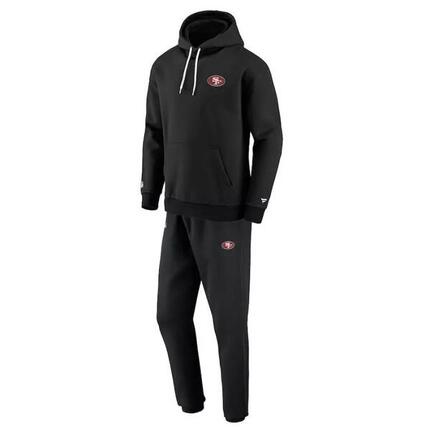 Ensemble Survêtement NFL San Francisco 49ers Fanatics Tracksuit Noir -Fanatics