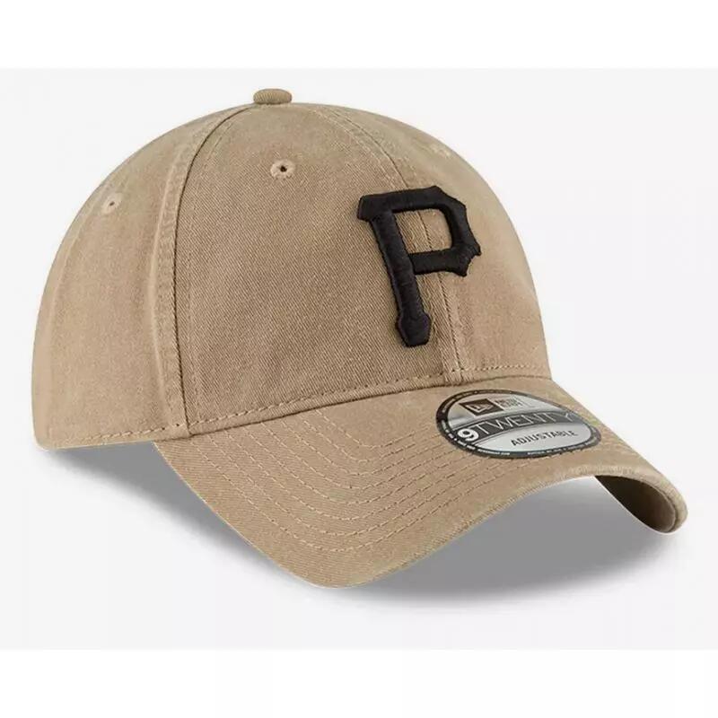 Casquette MLB Pittsburgh Pirates New Era Core Classic 9TWENTY Beige 2/5