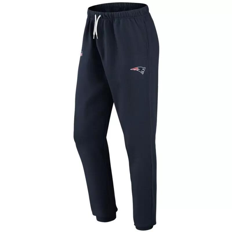 Ensemble Survêtement NFL New England Patriots Fanatics Tracksuit bleu marine 5/5