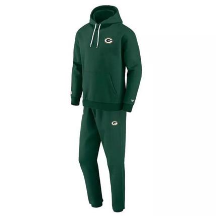 Ensemble Survêtement NFL Greenbay Packers Fanatics Tracksuit Vert -Fanatics