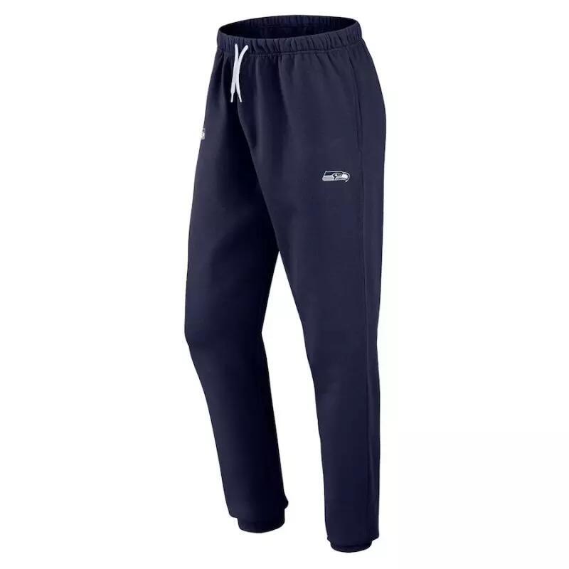 Ensemble Survêtement NFL Seattle Seahawks Fanatics Tracksuit bleu marine 4/5