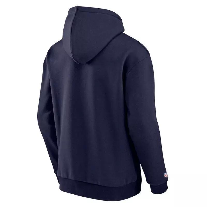 Ensemble Survêtement NFL Seattle Seahawks Fanatics Tracksuit bleu marine 3/5