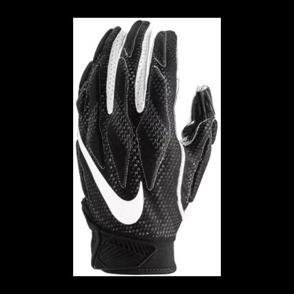 Gants de football américain Nike Superbad 4.5 Noir pour Junior