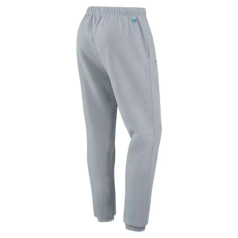 Ensemble Survêtement NFL Miami Dolphins Fanatics Tracksuit Gris 2/5