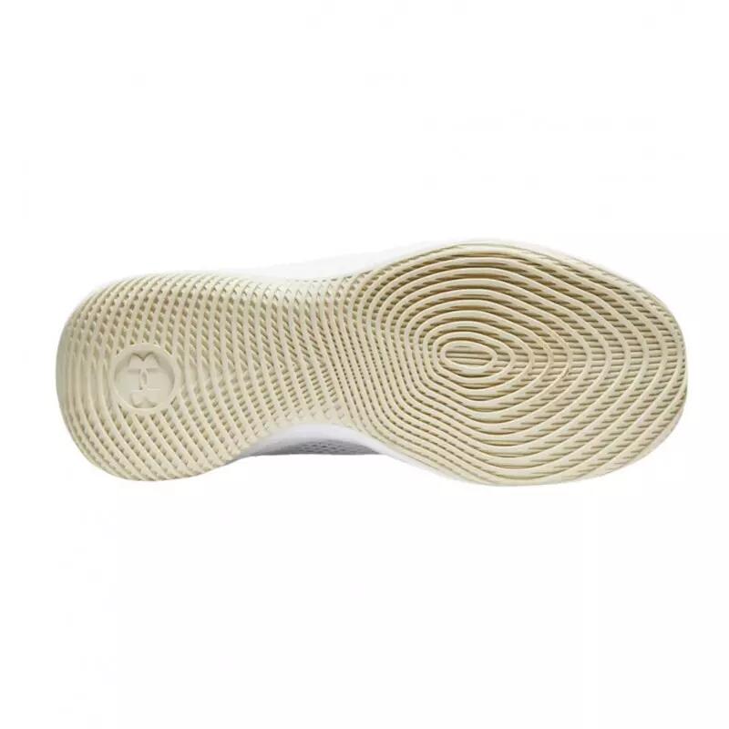 Chaussure de Basketball Under Armour Curry Splash 24 Creme 5/5