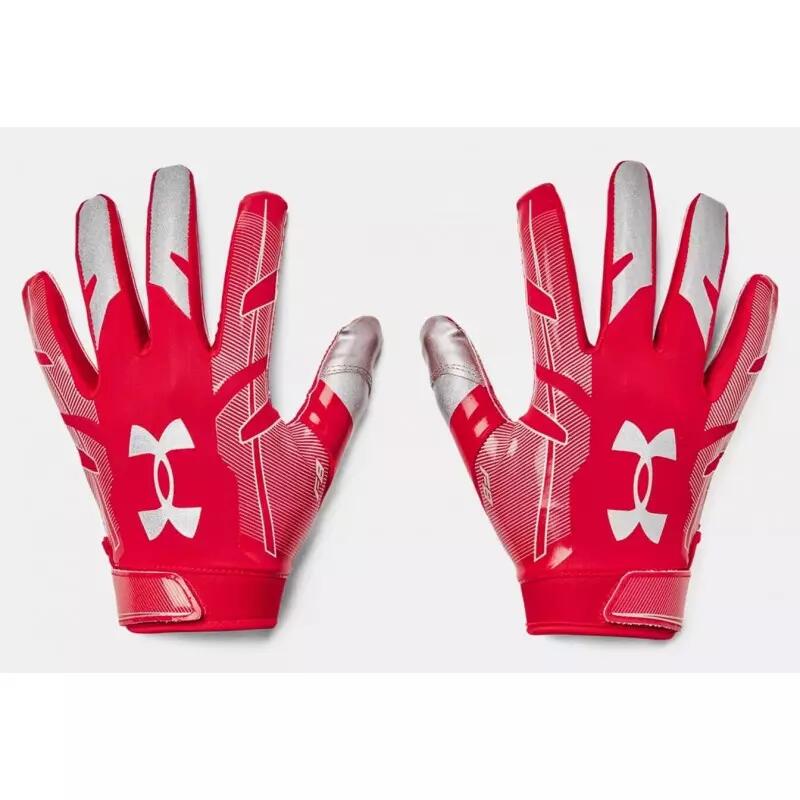 Under Armour - Gants De Football Américain Under Armour F8 Rouge - Gants Football Américain - 52 2xl - Decathlon