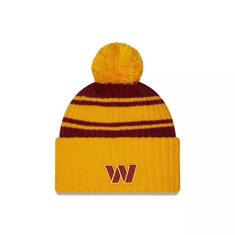 Bonnet NFL Washington Commanders New Era Sport Knit 22 Rouge 2/2