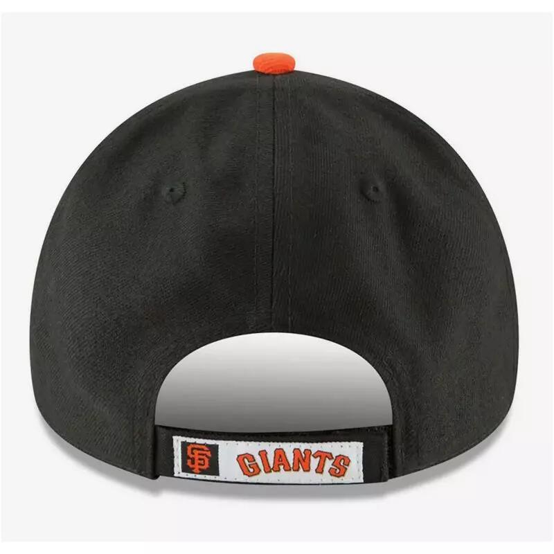 Casquette MLB San Francisco Giants New Era The League 9FORTY Noir pour Enfant 3/3