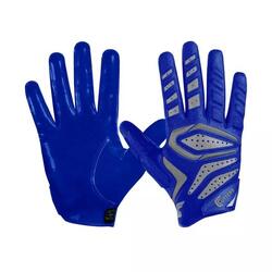 Gants de Football américain Cutters The Gamer 2.0 bleu