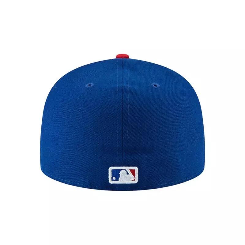 Casquette MLB Chicago Cubs New Era Game Team Structured 59fifty bleu 2/2