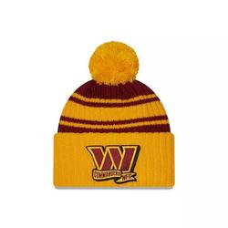 Bonnet NFL Washington Commanders New Era Sport Knit 22 Rouge