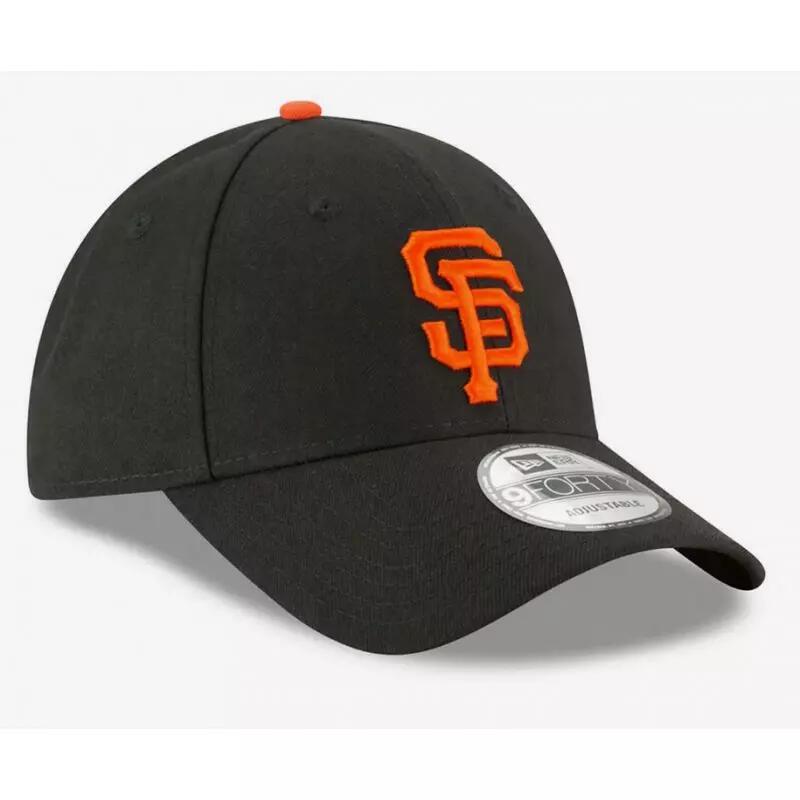 Casquette MLB San Francisco Giants New Era The League 9FORTY Noir pour Enfant 2/3