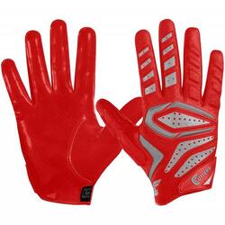 Gants de Football américain Cutters The Gamer 2.0 rouge