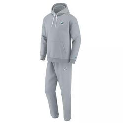 Ensemble Survêtement NFL Miami Dolphins Fanatics Tracksuit Gris