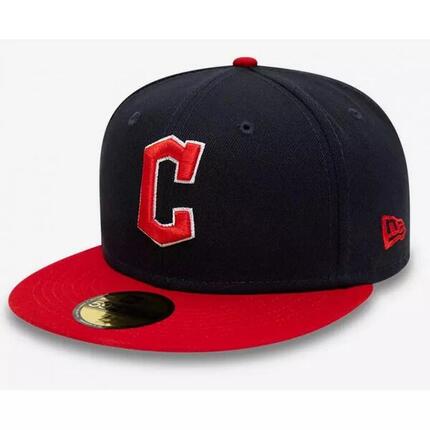 Casquette MLB Cleveland Guardians New Era Authentic 59FIFTY Bleu marine -New era