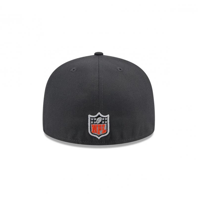 Casquette NFL San Francisco 49ers New Era Draft 24 59Fifty Gris 4/5