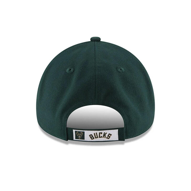 Casquette NBA Milwaukee Bucks New Era The League 9FORTY Vert Enfant 2/2