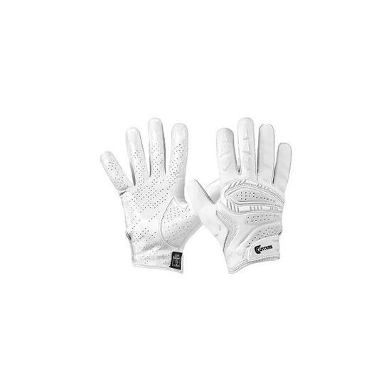 Gants de Football américain Cutters The Gamer 2.0 Blanc