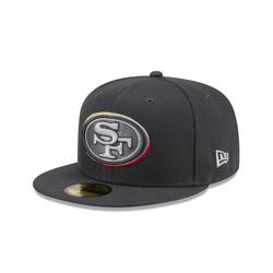 Casquette NFL San Francisco 49ers New Era Draft 24 59Fifty Gris