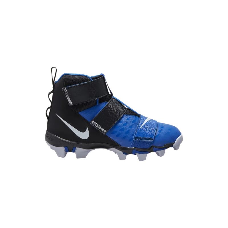 Nike - Crampons De Football Americain Moulés Nike Force Savage Shark 2 Bleu Pour Enfant - Chaussures À Crampons - Multicolore - Decathlon