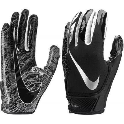 Gants de football américain Nike vapor Jet 5.0 pour receveur Noir -Nike