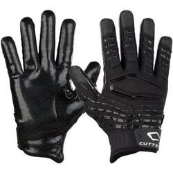 Cutters CG10620 Gamer 5.0 Gants de receveur rembourrés L Noir