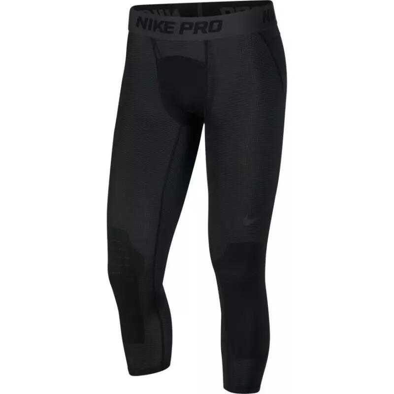 Nike - Legging De Compression Nike Pro 3/4 Basketball Tights Noir Pour Homme - Maillot Manches Courtes - Multicolore - 52 2xl - Decathlon