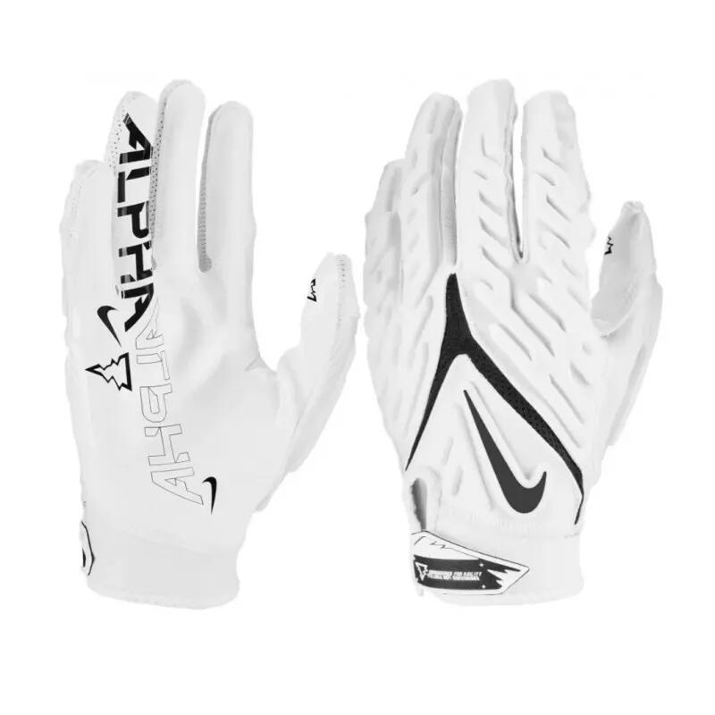 Nike - Gants De Football Américain Nike Superbad 6.0 Blanc - Gants Football Américain - 40 M - Decathlon