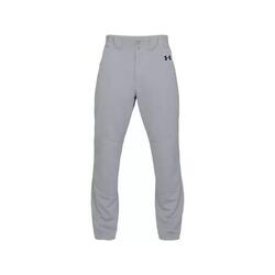 Pantalon de Baseball Under Armour Utility Relaxed Gris pour Homme