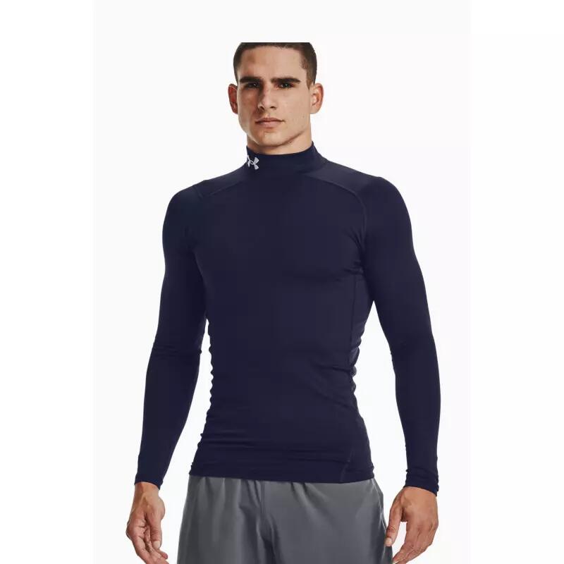 Under Armour Men's ColdGear® Armour Compression Mock LS - 1366072 2/3
