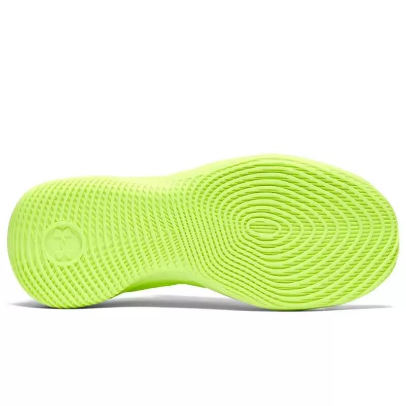 Chaussure de Basketball Under Armour Curry Splash 24 Vert 4/5