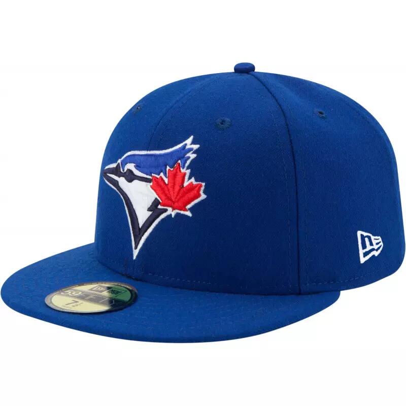 Casquette MLB Toronto Blue Jays New Era authentic performance 59fifty Bleu 1/1