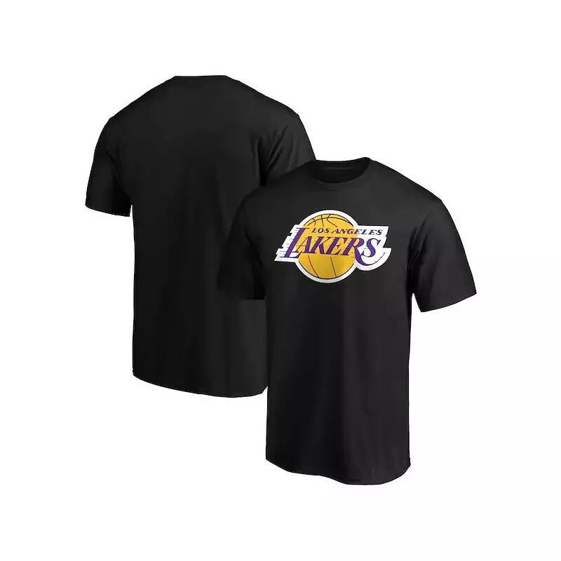 T-shirt NBA Outerstuff Los Angeles Lakers Primary Logo Noir pour enfant 1/1