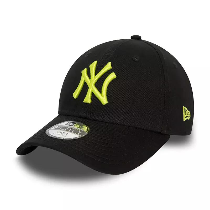 New Era - Casquette Mlb New York Yankees New Era League Essential 9forty Noir Pour Enfant - Casquette - Multicolore - Decathlon