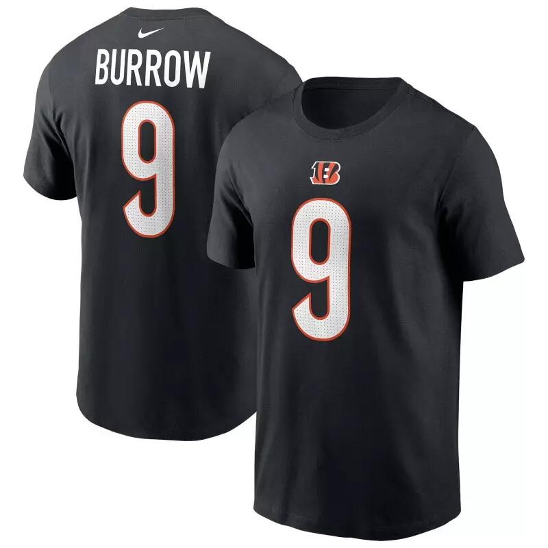 T-shirt NFL Joe Burrow Cincinnati Bengals Nike player 3/4