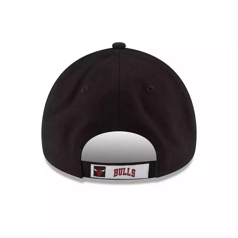 Casquette NBA Chicago Bulls New Era The League 9FORTY Noir Enfant 2/2