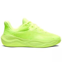 Chaussure de Basketball Under Armour Curry Splash 24 Vert