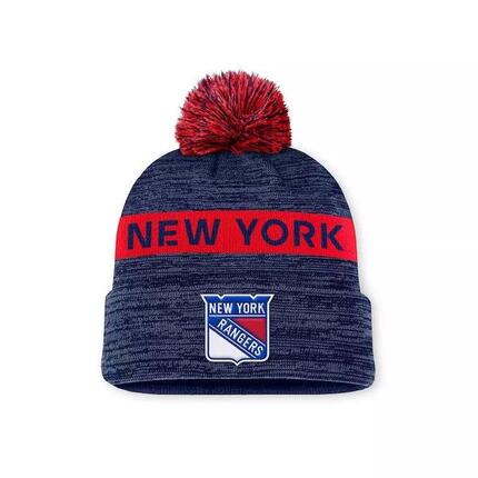 Bonnet NHL New York Rangers Fanatics Authentic Pro Rink -Fanatics