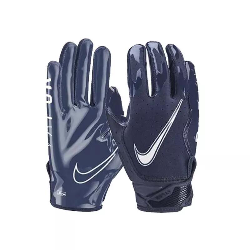 Gants de football américain Nike vapor Jet 6.0  pour receveur Navy 1/1
