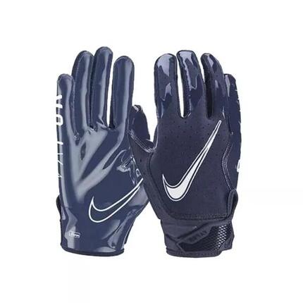 Gants de football américain Nike vapor Jet 6.0 pour receveur Navy